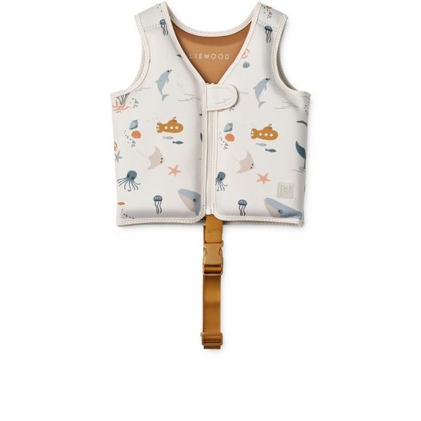 Gilet de natation Dove Sea creature Sandy 3-6 ans