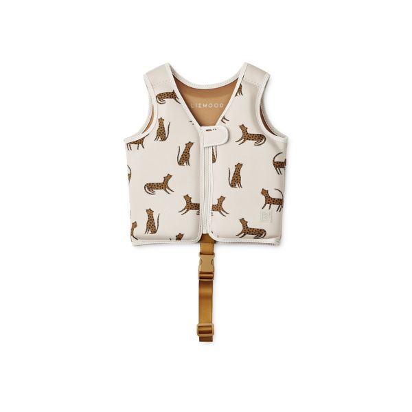 Gilet de natation Dove Leopard Sandy 1-2 ans