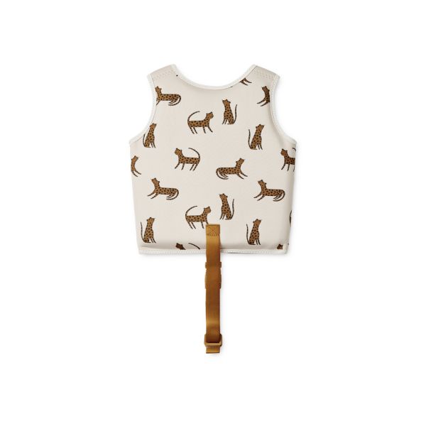 Gilet de natation Dove Leopard Sandy 1-2 ans