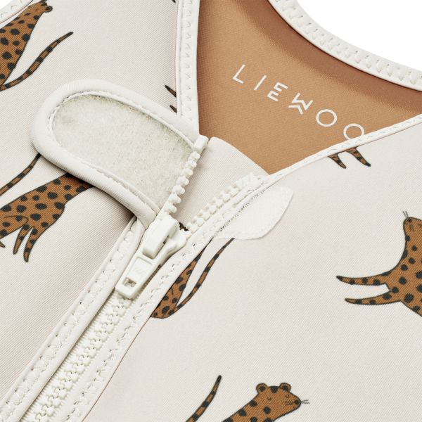 Gilet de natation Dove Leopard Sandy 1-2 ans