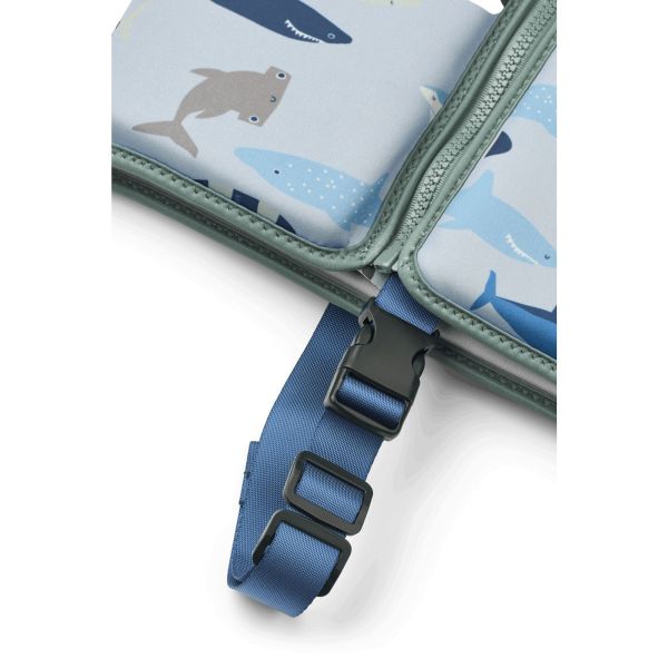 Gilet de natation enfant Dove Shark Dove blue 3-6 ans
