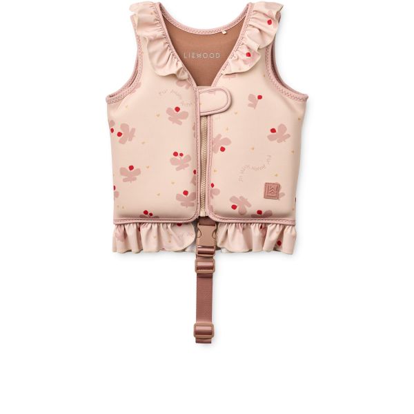 Gilet de natation enfant Dove Butterfly Apple blossom 2-3 ans