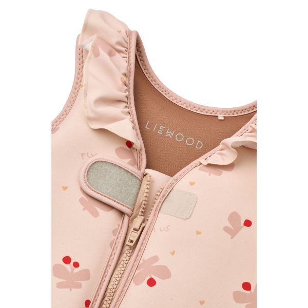 Gilet de natation enfant Dove Butterfly Apple blossom 2-3 ans