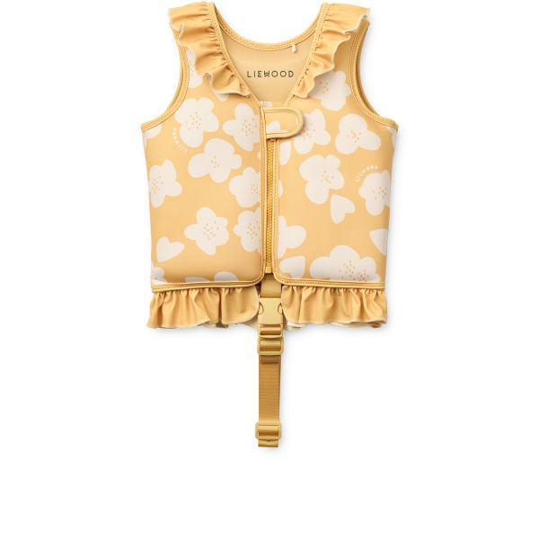 Gilet de natation enfant Dove Flower Lemon yellow 3-6 ans