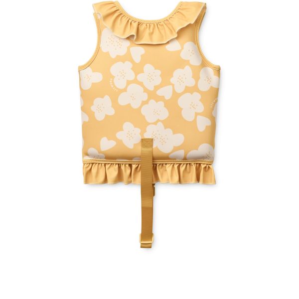 Gilet de natation enfant Dove Flower Lemon yellow 3-6 ans