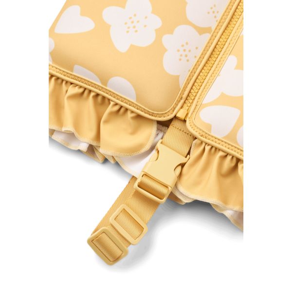 Gilet de natation enfant Dove Flower Lemon yellow 3-6 ans
