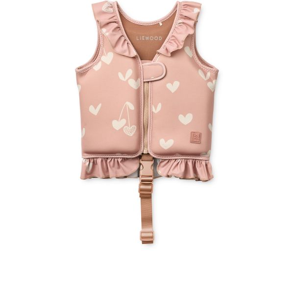 Gilet de natation enfant Dove Sweethearts Pale tuscany 3-6 ans