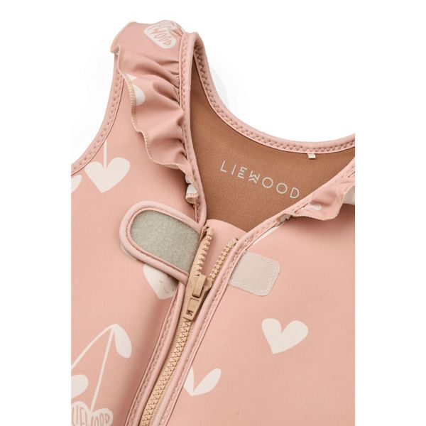 Gilet de natation enfant Dove Sweethearts Pale tuscany 3-6 ans