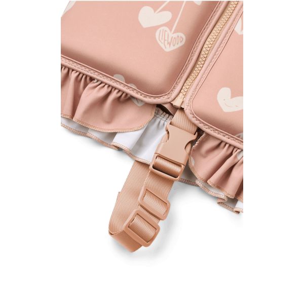 Gilet de natation enfant Dove Sweethearts Pale tuscany 3-6 ans