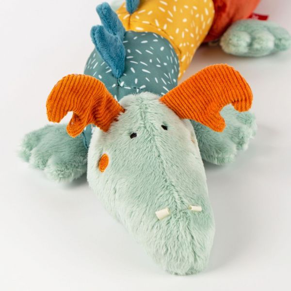 Peluche puzzle Dargon avec velcro