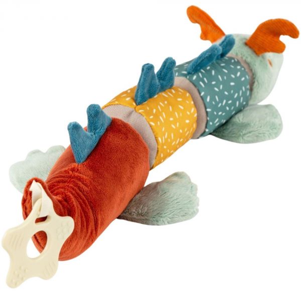 Peluche puzzle Dargon avec velcro