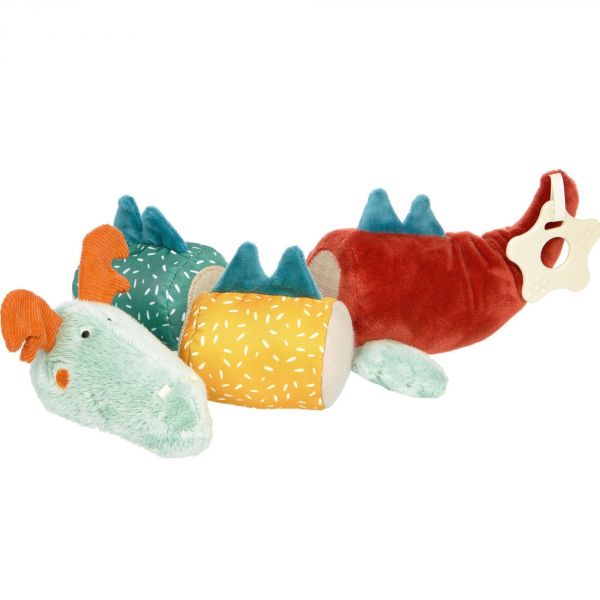 Peluche puzzle Dargon avec velcro