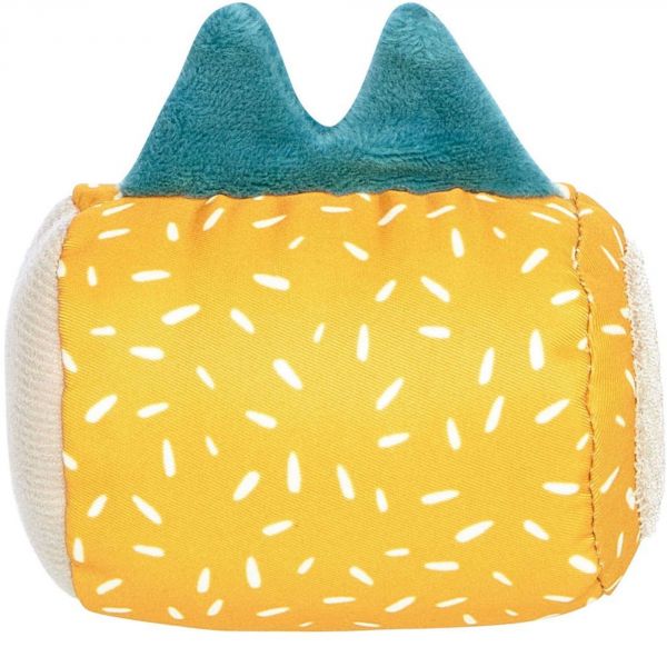 Peluche puzzle Dargon avec velcro