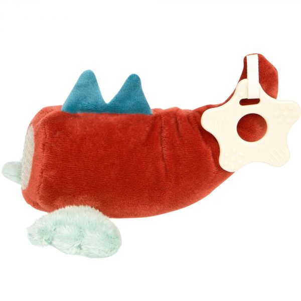 Peluche puzzle Dargon avec velcro