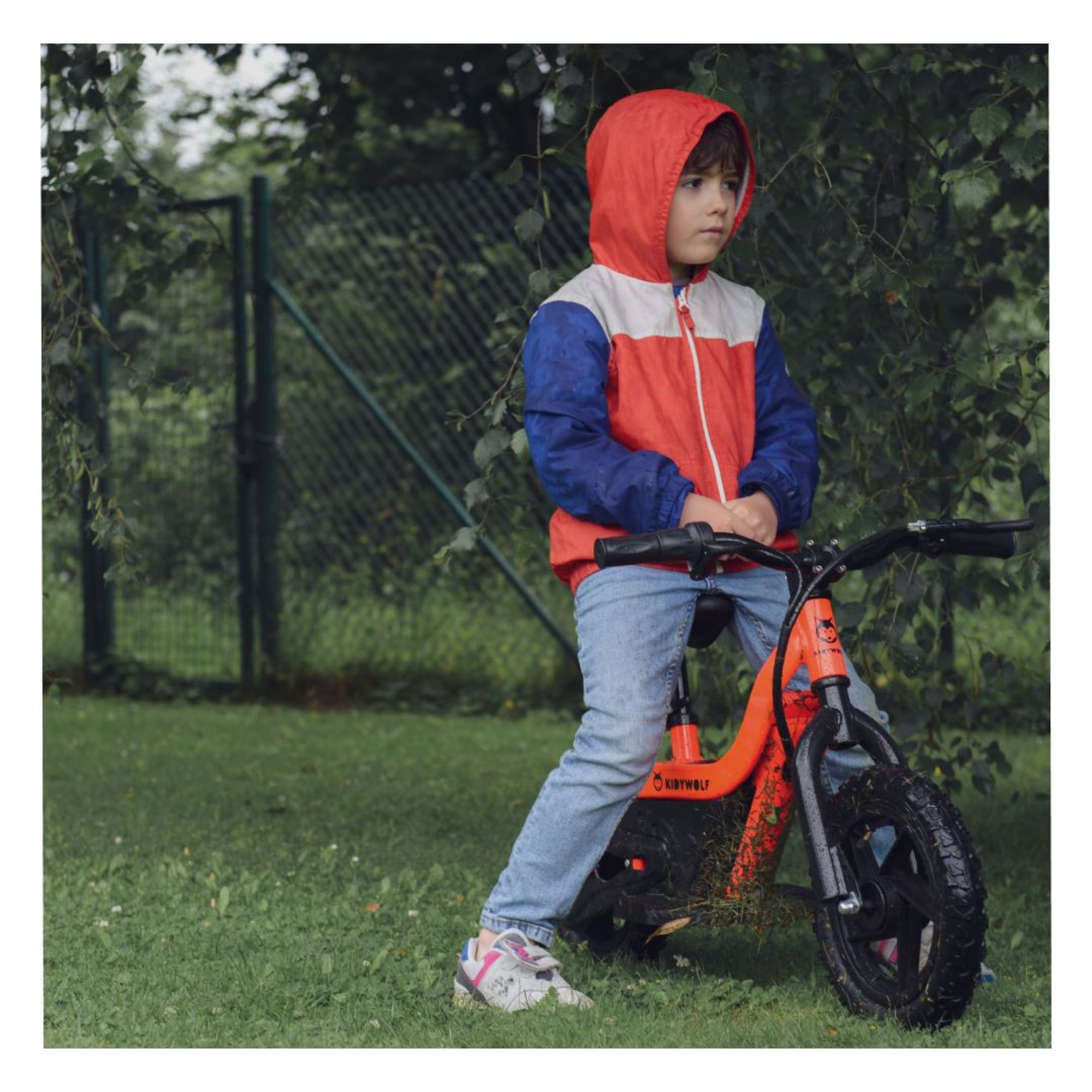 Draisienne électrique enfant - - Rouge- - Cdiscount Sport