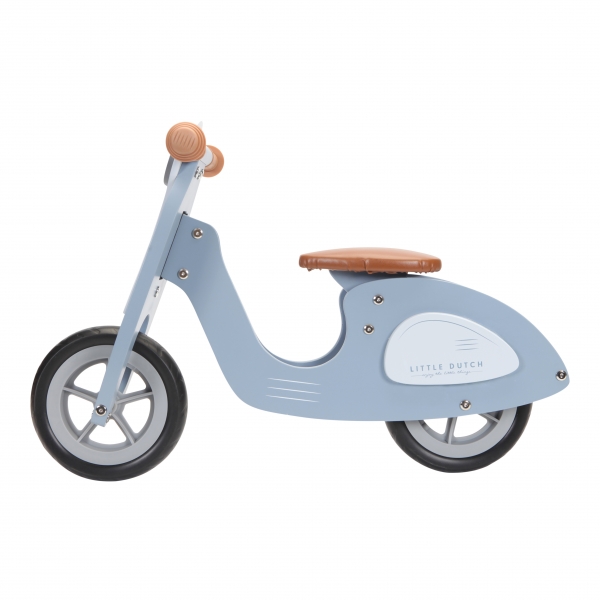 Draisienne scooter Bleu