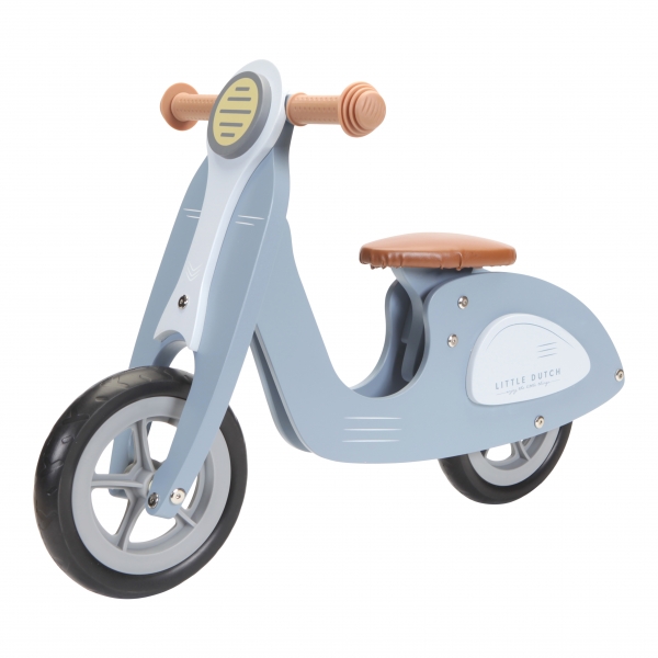 Draisienne scooter Bleu