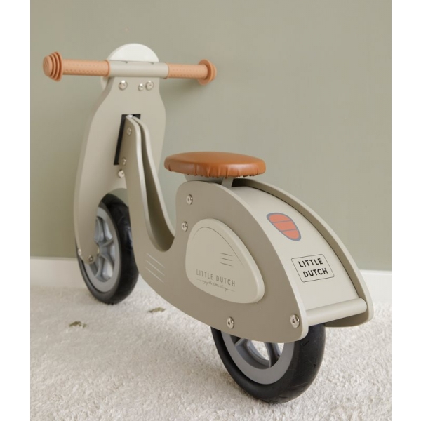 Draisienne Scooter olive