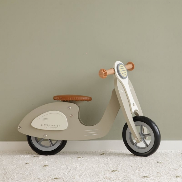 Draisienne Scooter olive