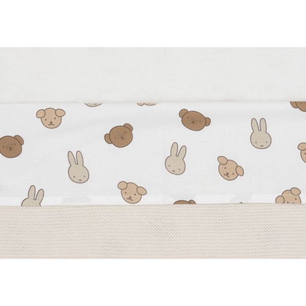 Drap lit bébé 120x150 cm Miffy and Friends