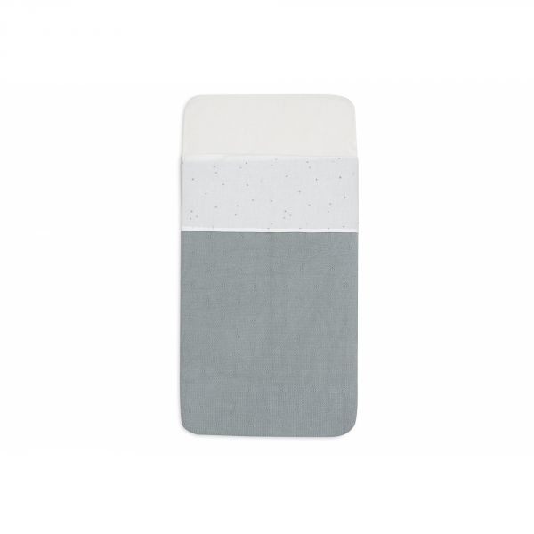 Drap berceau 75x100 cm Twinkling Sea Green