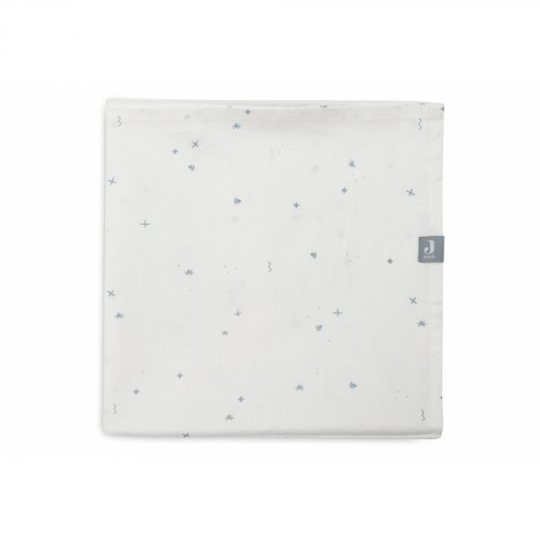 Drap berceau 75x100 cm Twinkling Sea Green