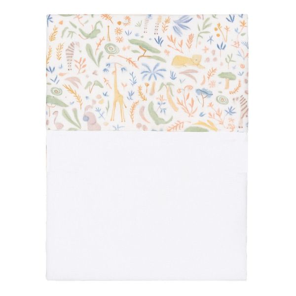 Drap de berceau - Safari Wonders - 70 x 100 cm