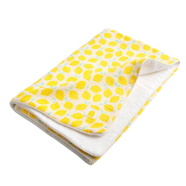 Drap de plage Citron