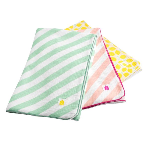 Drap de plage Citron