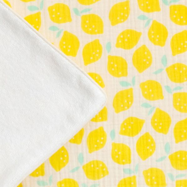 Drap de plage Citron