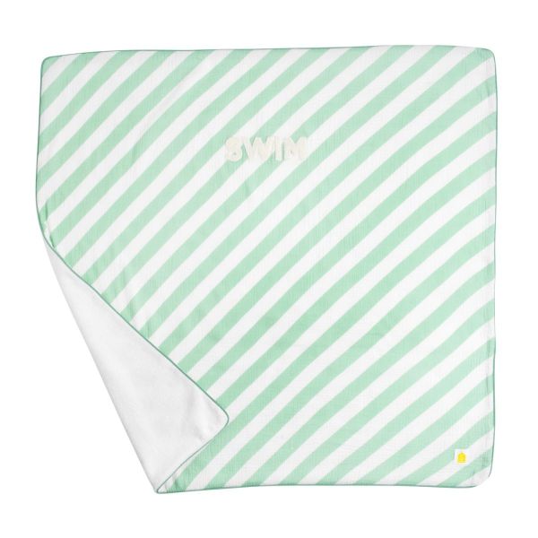 Drap de plage vert