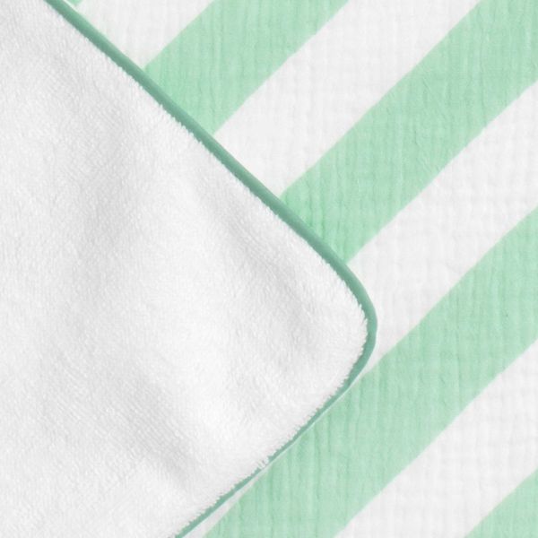 Drap de plage vert