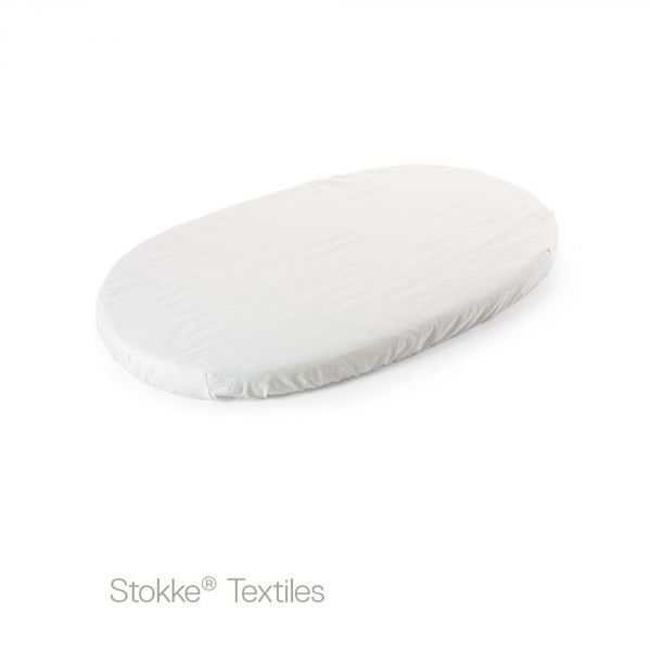 Drap housse lit Sleepi Blanc