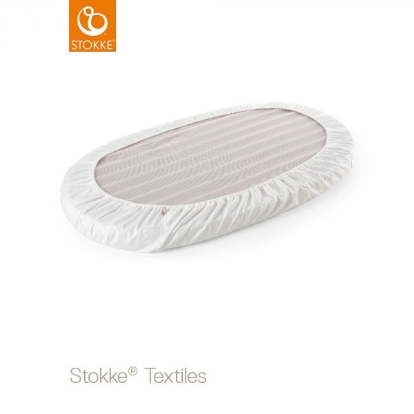 Drap housse lit Sleepi Blanc