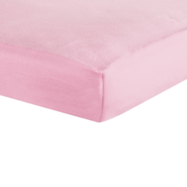 Drap housse 40x80 cm Rose