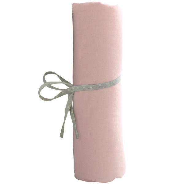 Drap housse 70x140 cm Rose