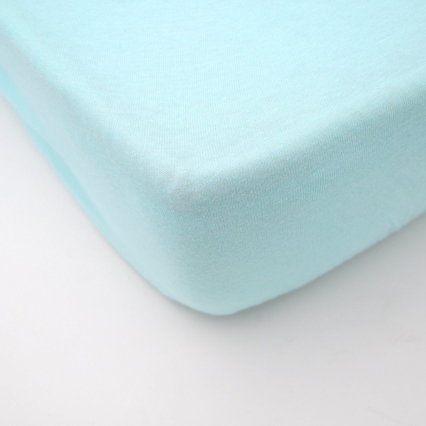 Drap housse 60x120 cm Turquoise