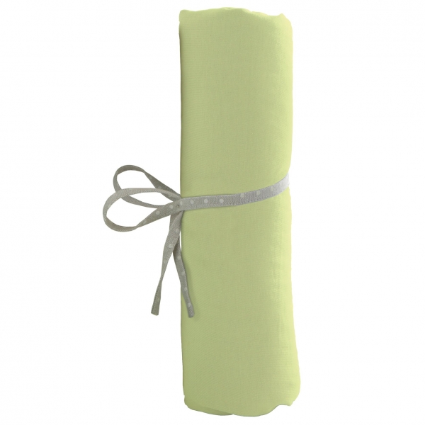 Drap housse 70x140 cm Vert