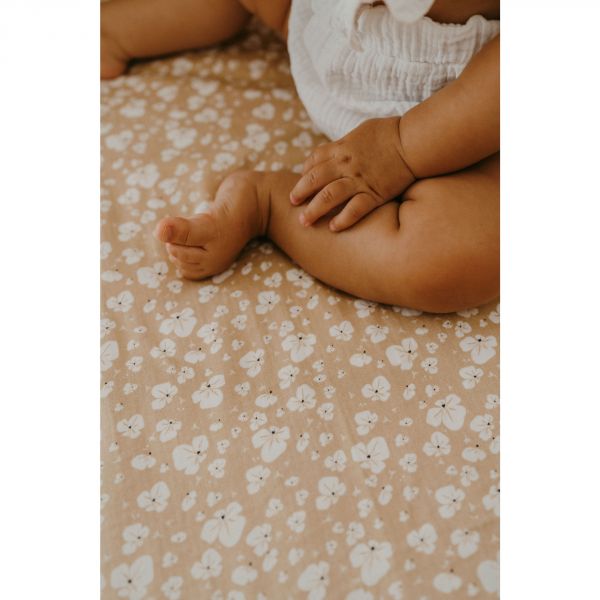 Drap housse 60 x 120 cm Indian summer