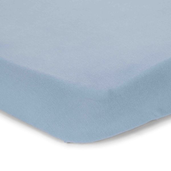 Drap-housse -  Pure Denim Blue - 70 x 140/150 cm