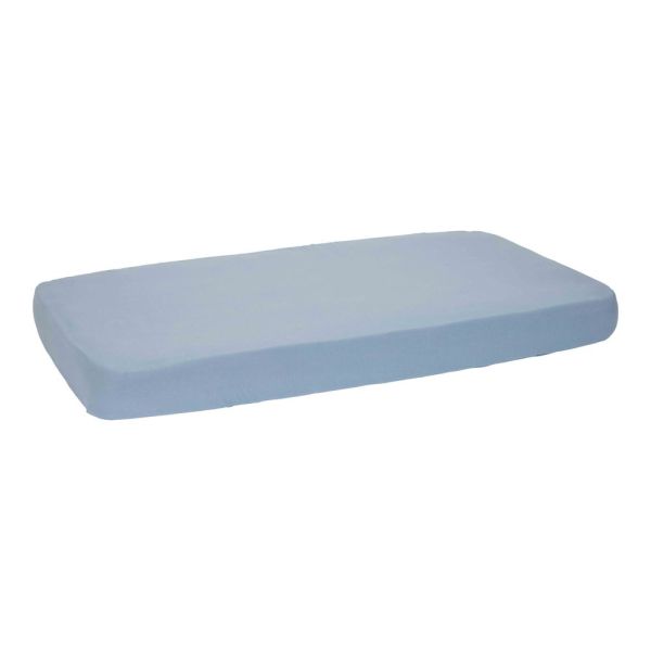 Drap-housse -  Pure Denim Blue - 70 x 140/150 cm