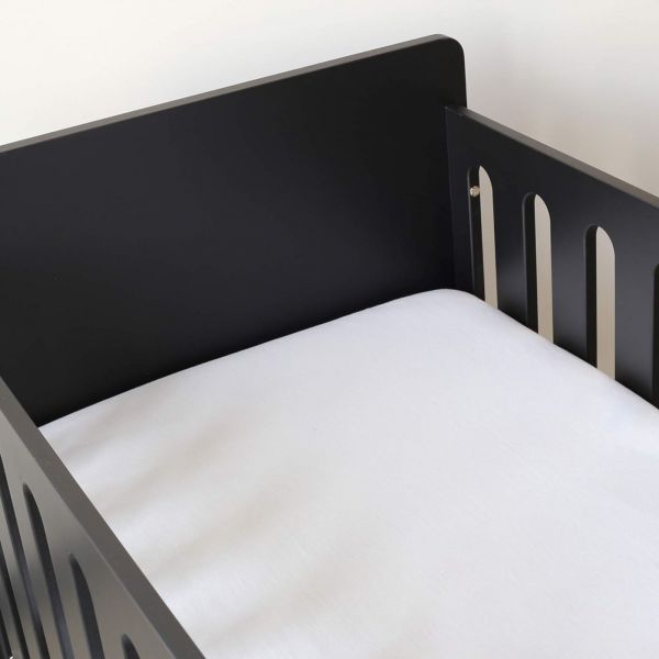 Drap housse blanc 40 x 80 cm