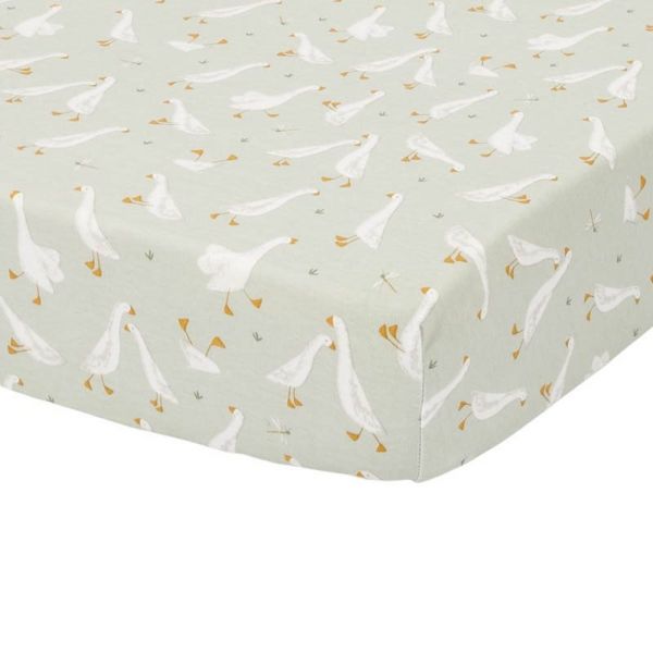 Drap housse Little Goose 70 x 140 cm