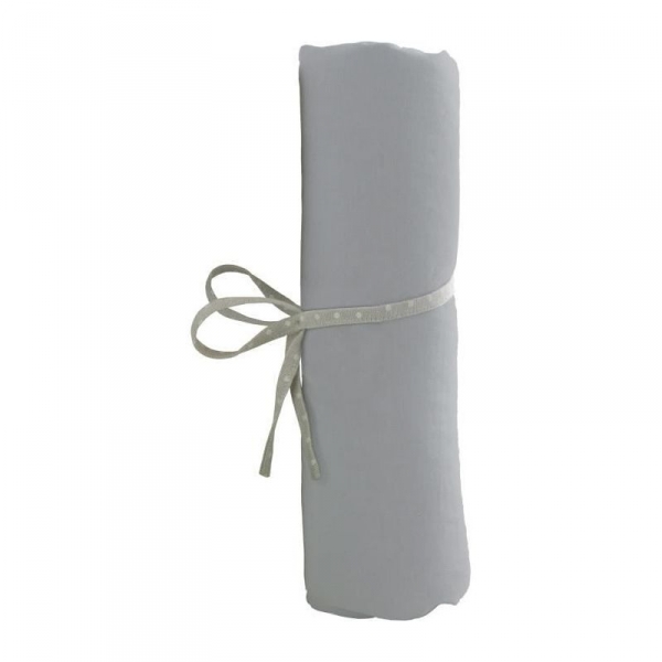 Drap housse 50x83 cm Gris