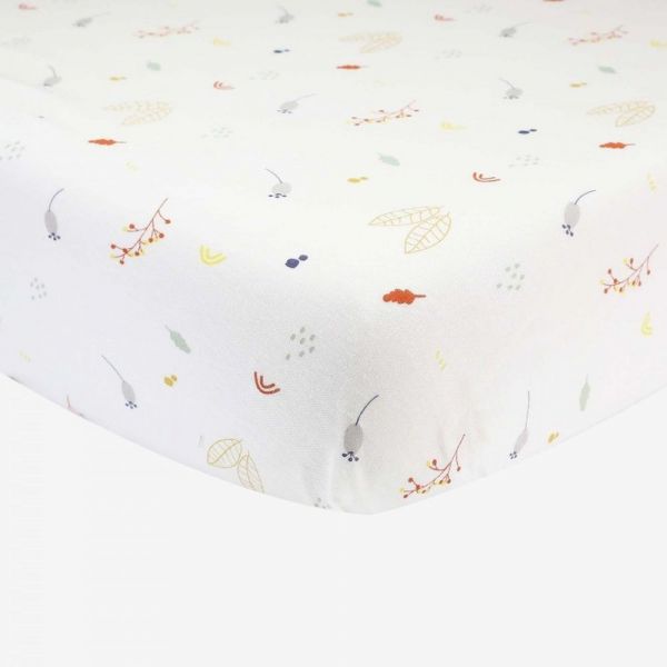 Drap housse 70*140 - Cache cache en forêt