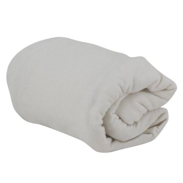 Drap housse Blanc 70x140 cm Jersey