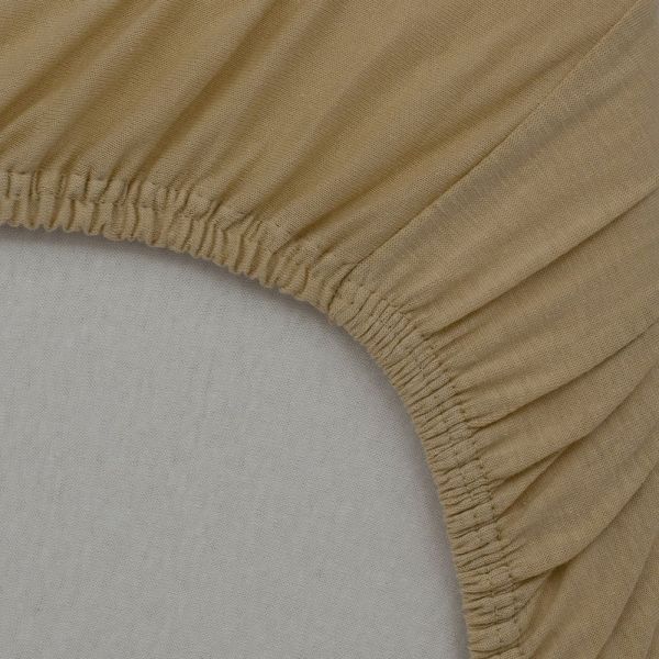 Drap housse Blé 60 x 120 cm - Jersey