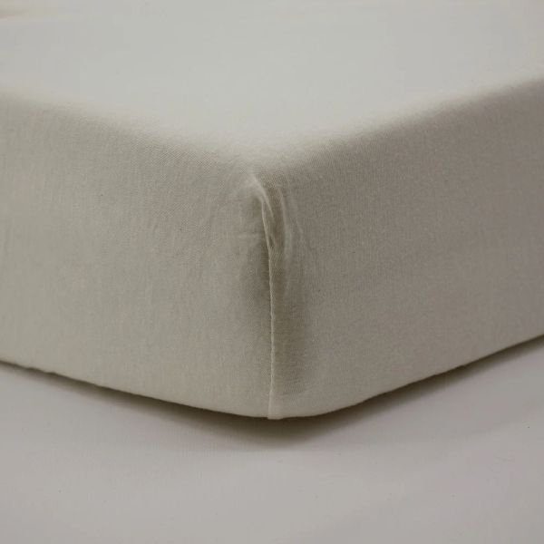 Drap housse 45x85 cm - Ecru