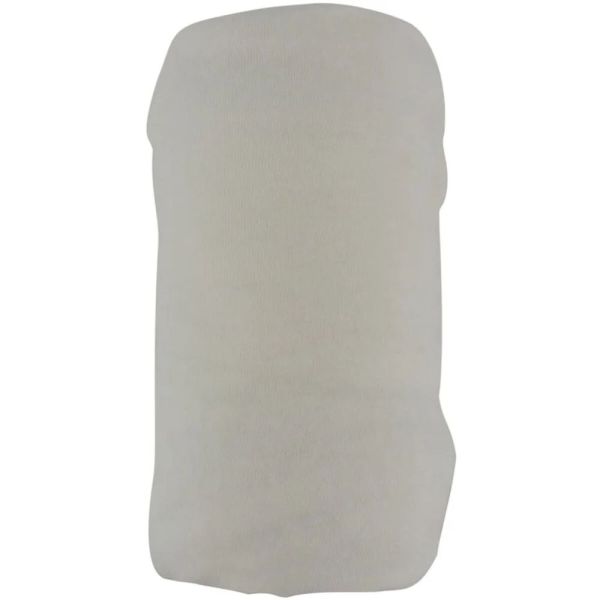 Drap housse Ecru 60x120 cm Jersey
