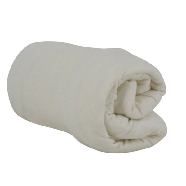 Drap housse Ecru 60x120 cm Jersey